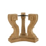 View Lion's Paw Base 3 Legs